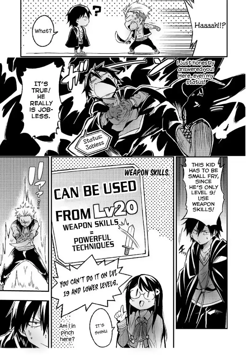 Lonely Attack on a Different World Chapter 24 page 10