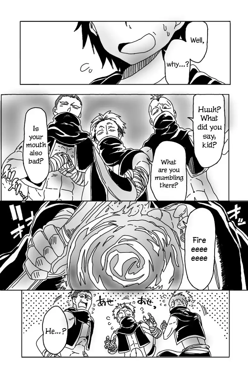 Lonely Attack on a Different World Chapter 24 page 4