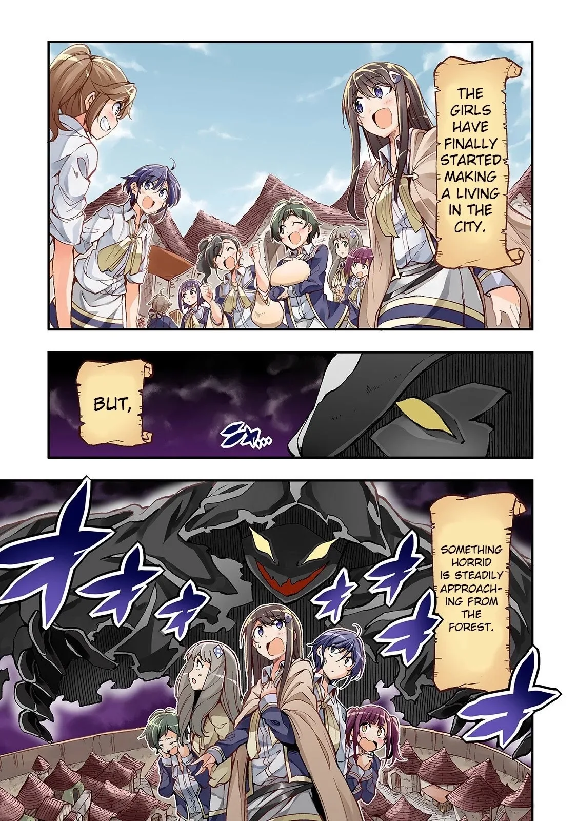 Lonely Attack on a Different World Chapter 25 page 2