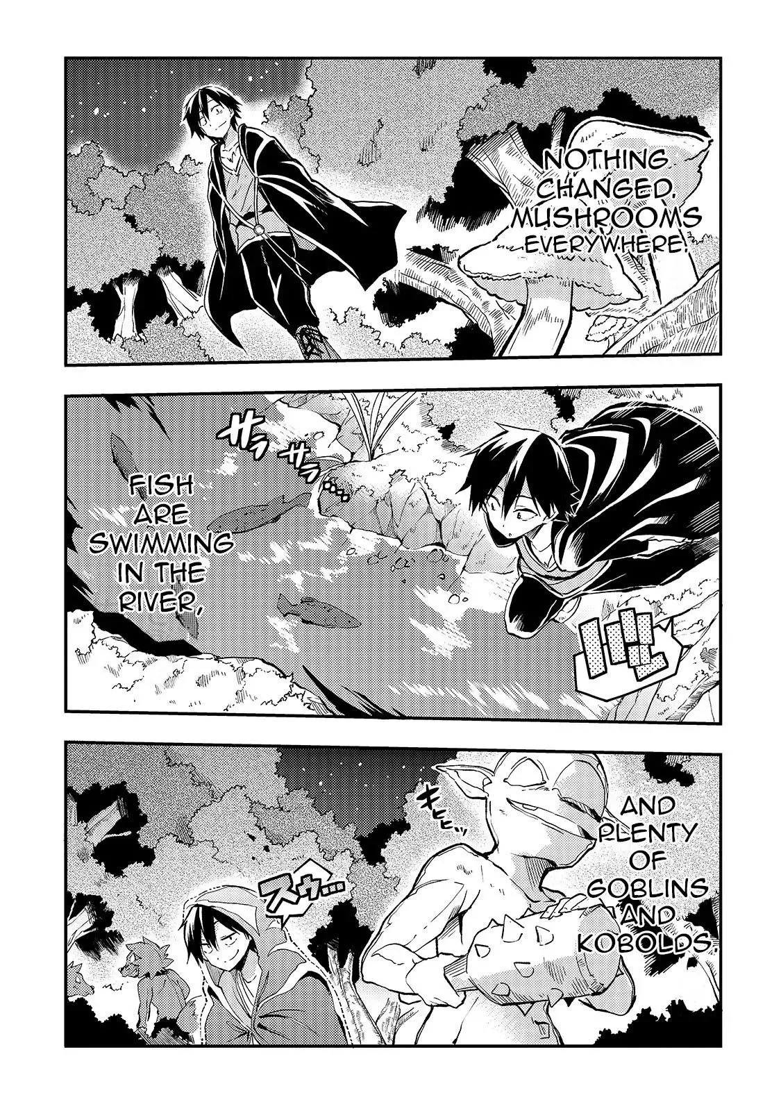 Lonely Attack on a Different World Chapter 26 page 4