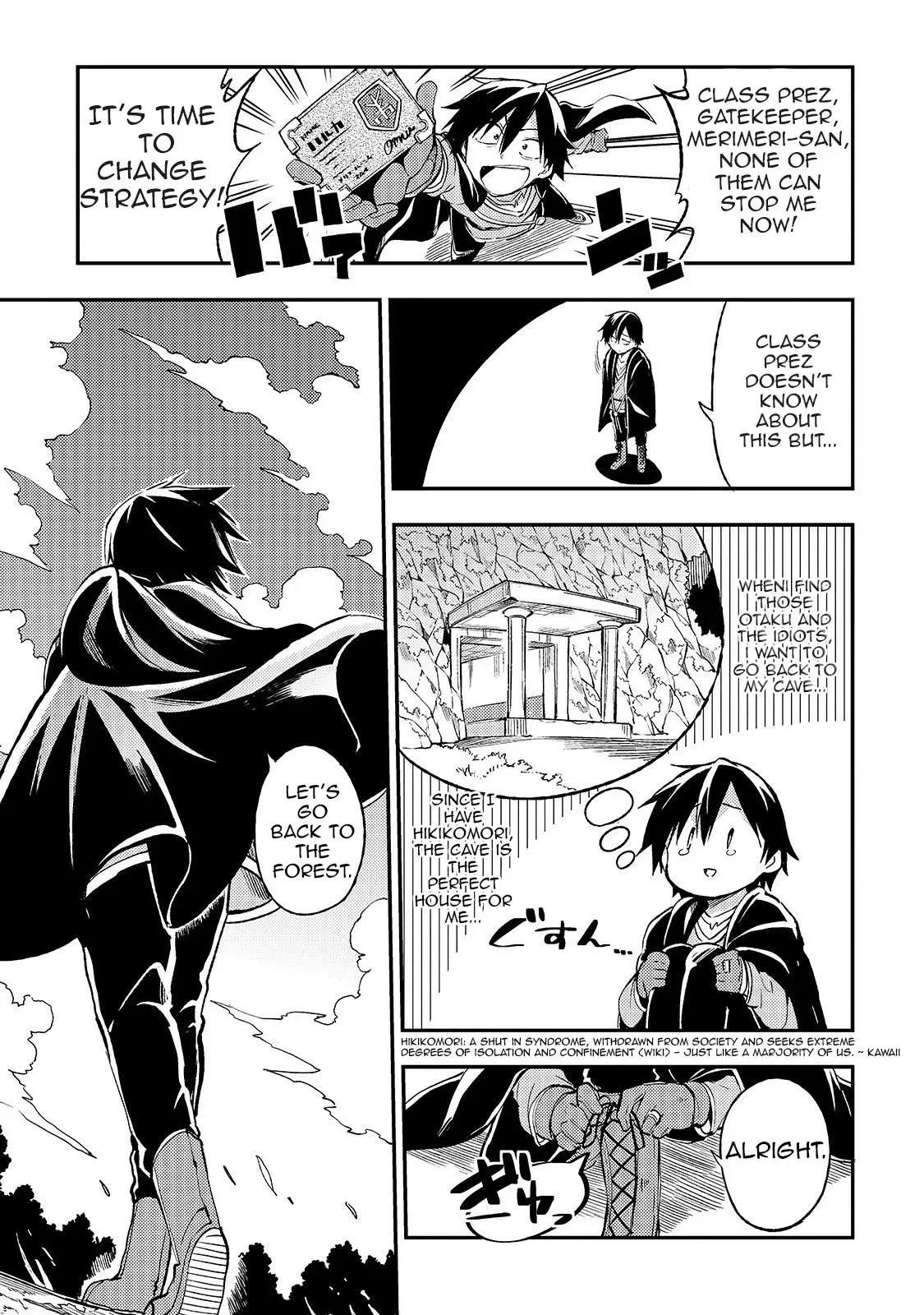 Lonely Attack on a Different World Chapter 26 page 2