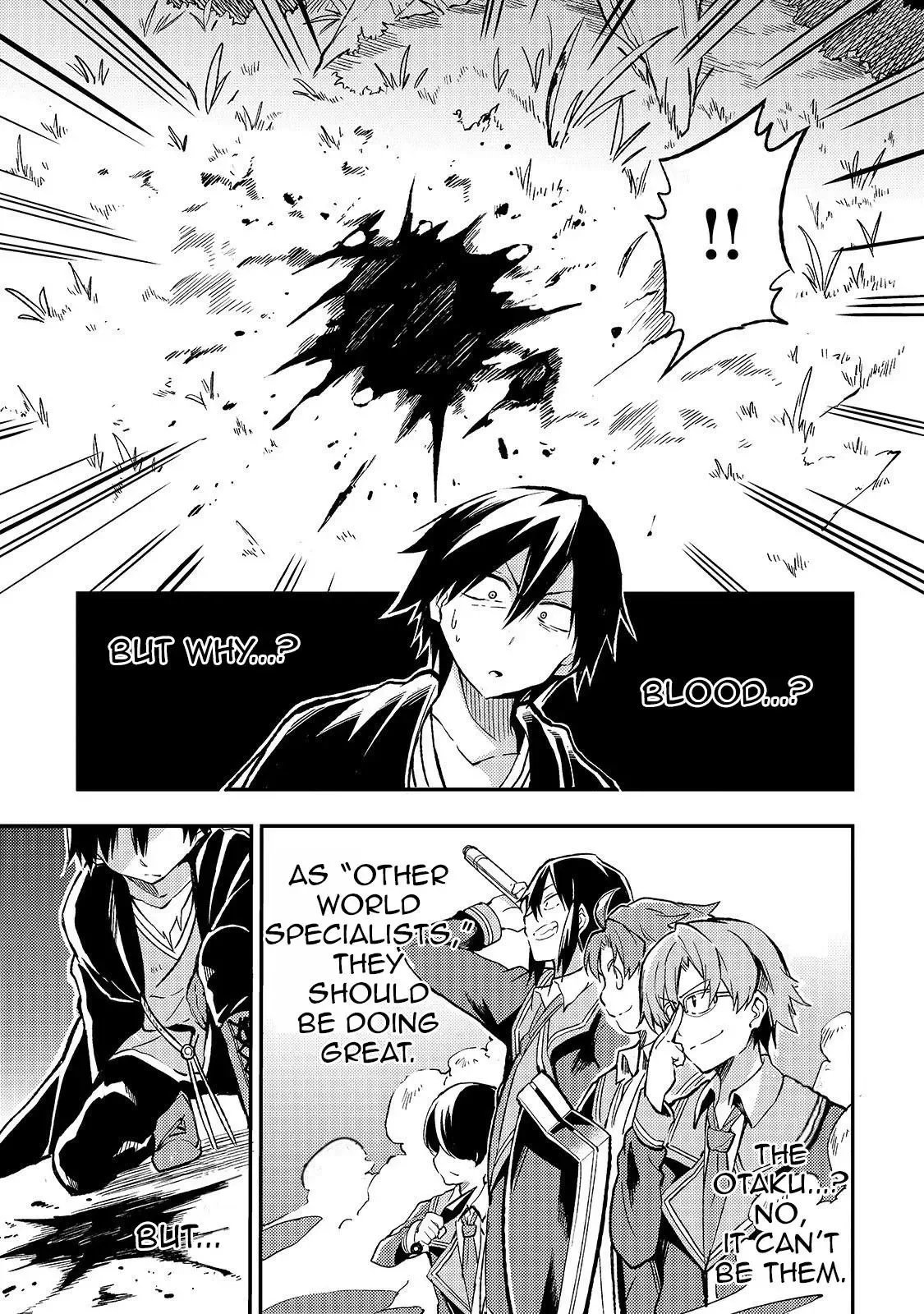 Lonely Attack on a Different World Chapter 26 page 8