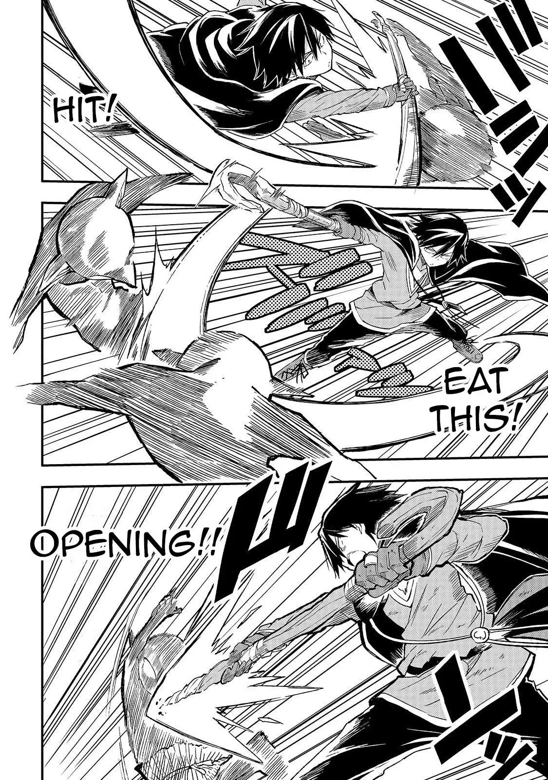 Lonely Attack on a Different World Chapter 28 page 5