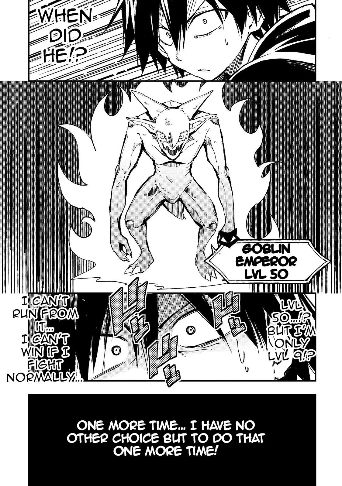 Lonely Attack on a Different World Chapter 28 page 14