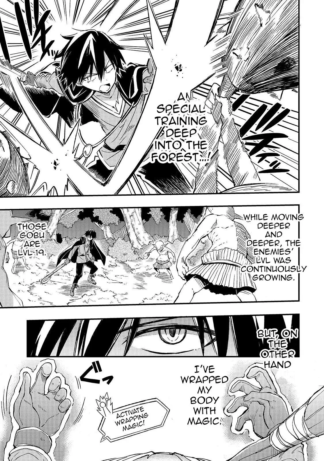 Lonely Attack on a Different World Chapter 28 page 4