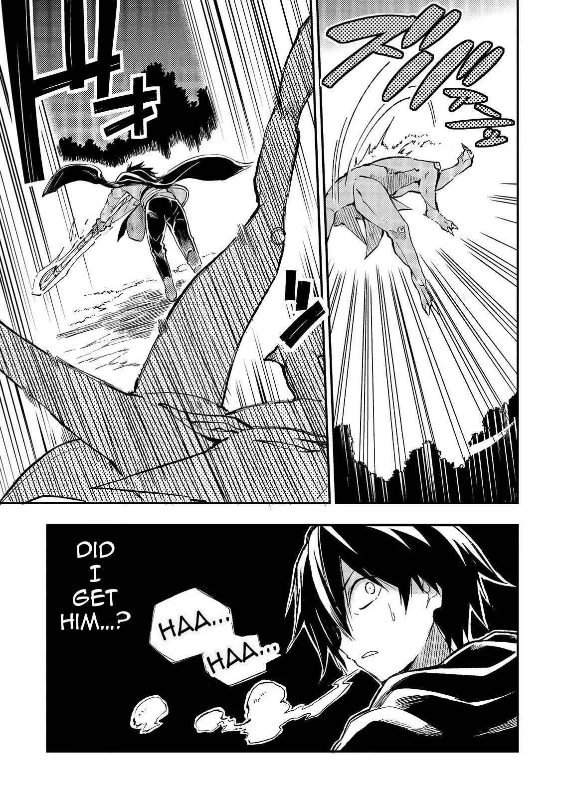 Lonely Attack on a Different World Chapter 29 page 4