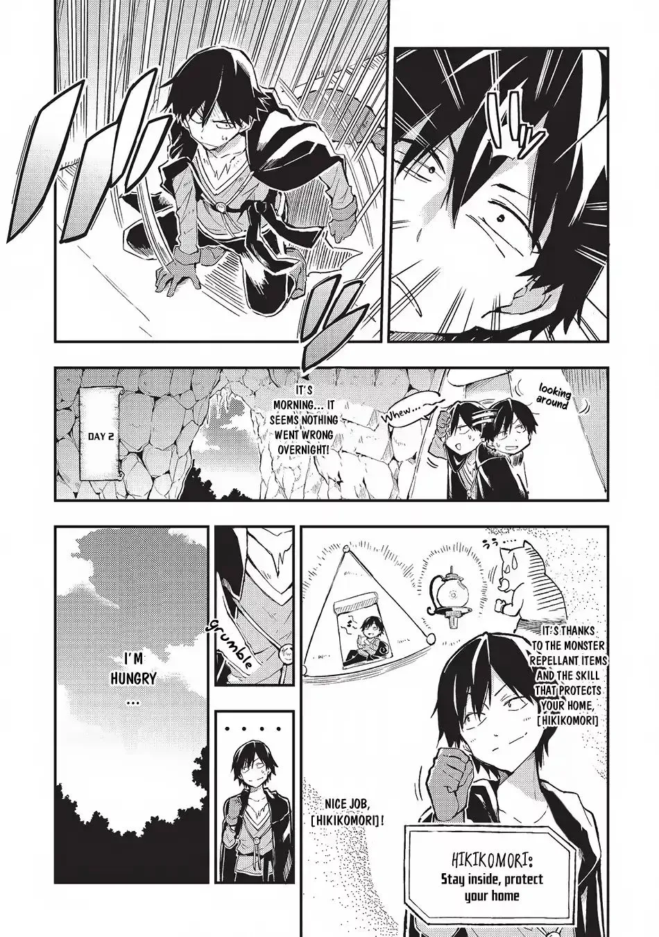 Lonely Attack on a Different World Chapter 3 page 6