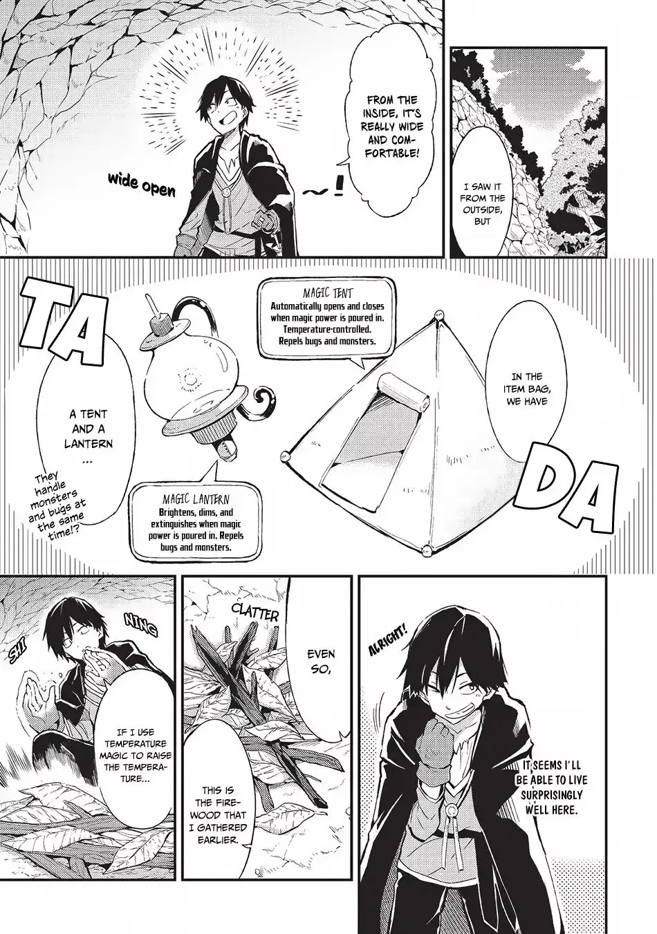 Lonely Attack on a Different World Chapter 3 page 4