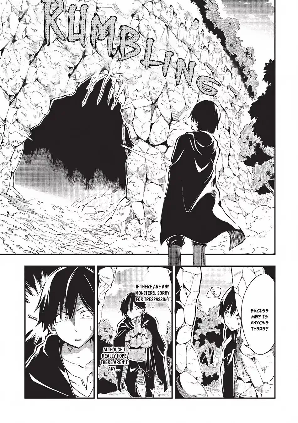 Lonely Attack on a Different World Chapter 3 page 2