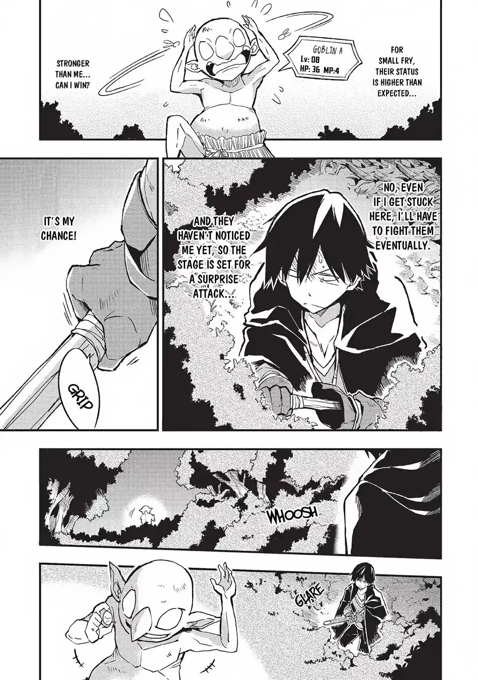 Lonely Attack on a Different World Chapter 3 page 10