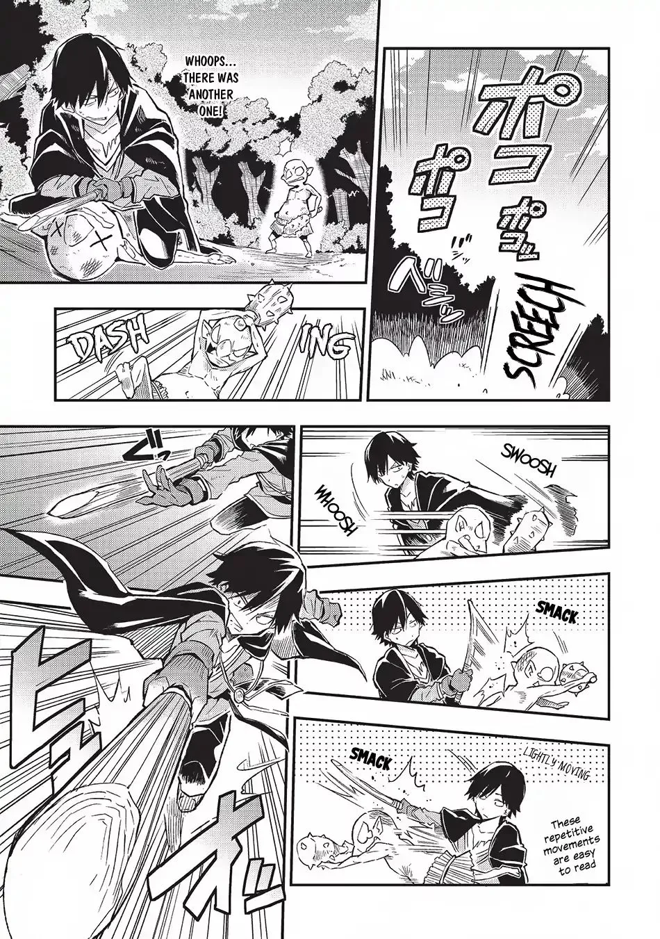 Lonely Attack on a Different World Chapter 3 page 12