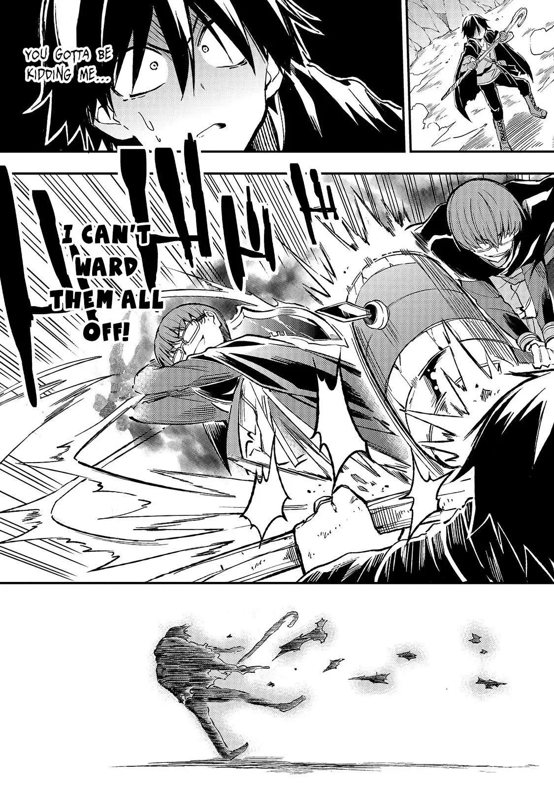Lonely Attack on a Different World Chapter 31 page 14