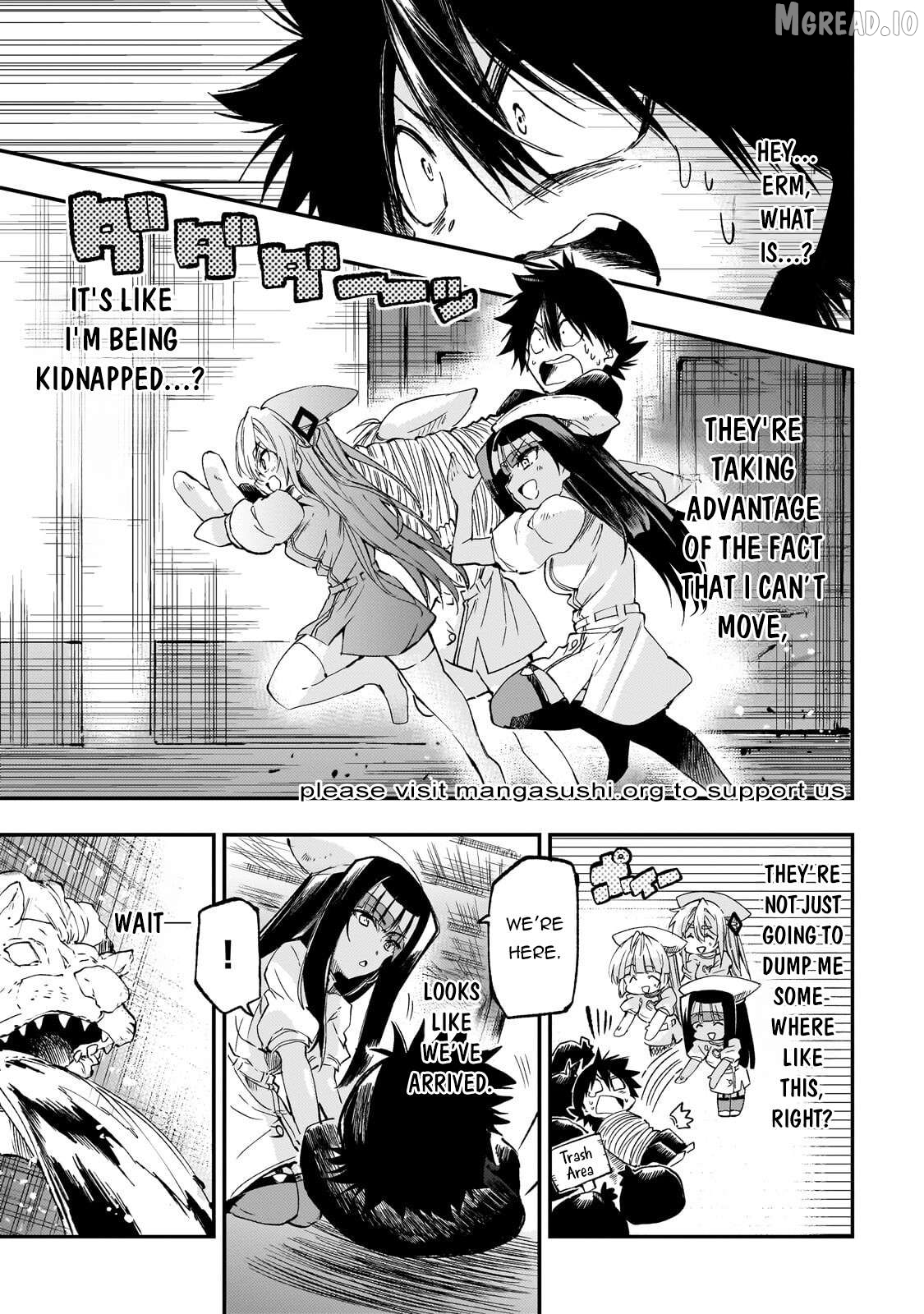 Lonely Attack on a Different World Chapter 310 page 2