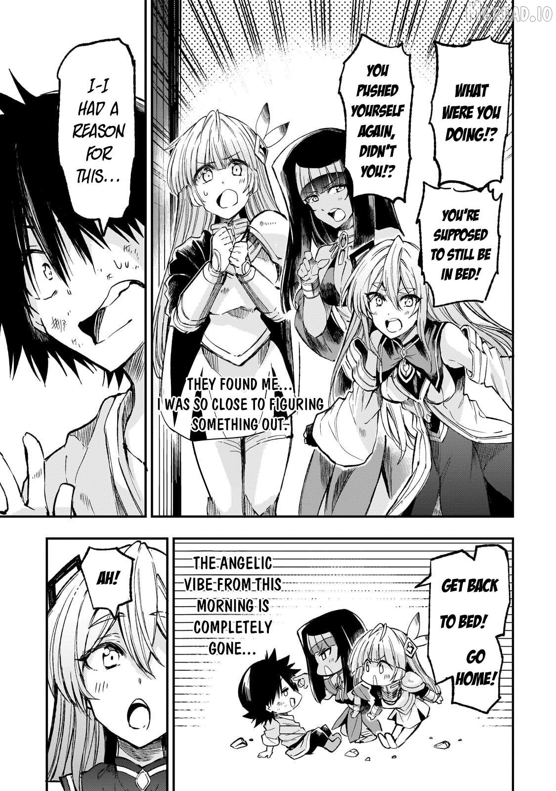 Lonely Attack on a Different World Chapter 312 page 10