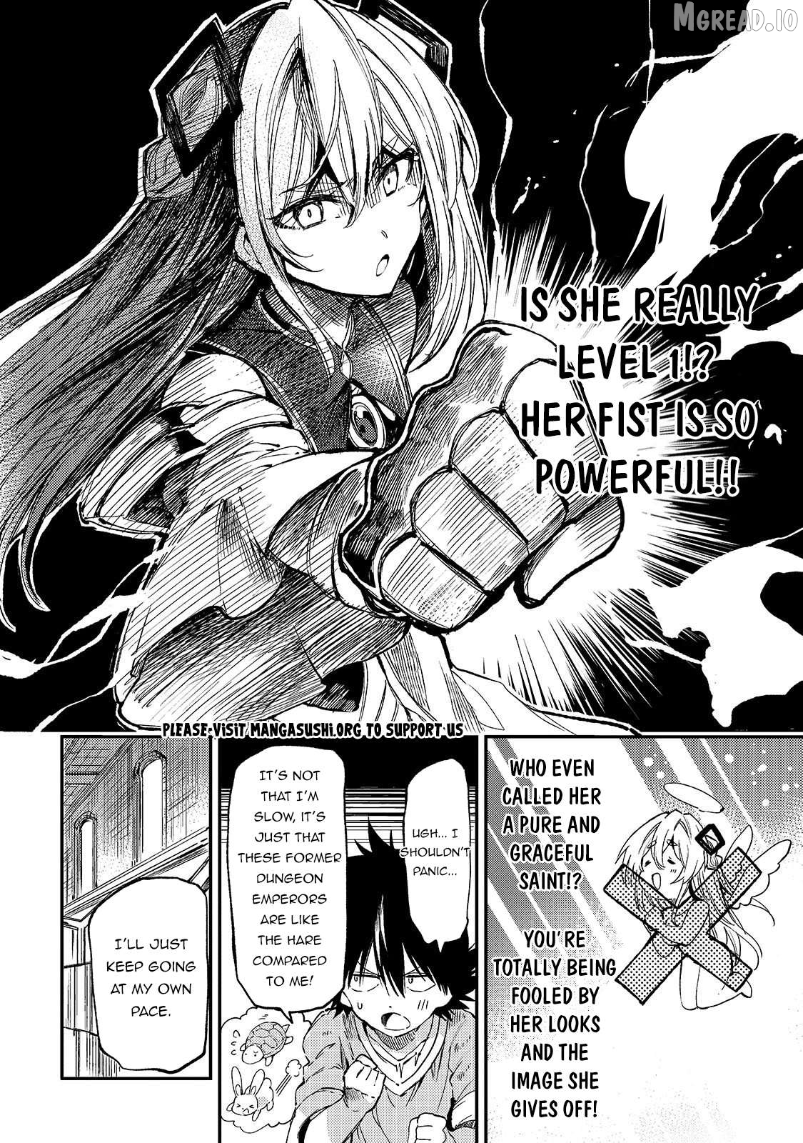Lonely Attack on a Different World Chapter 314 page 10
