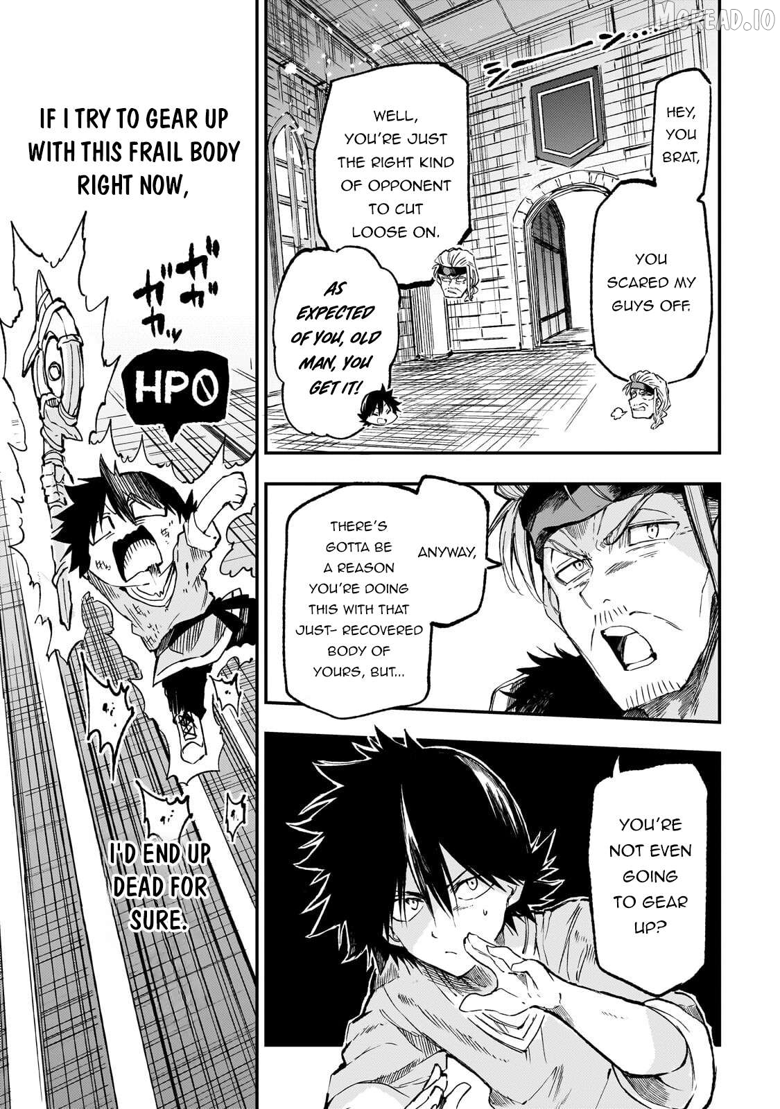 Lonely Attack on a Different World Chapter 315 page 4