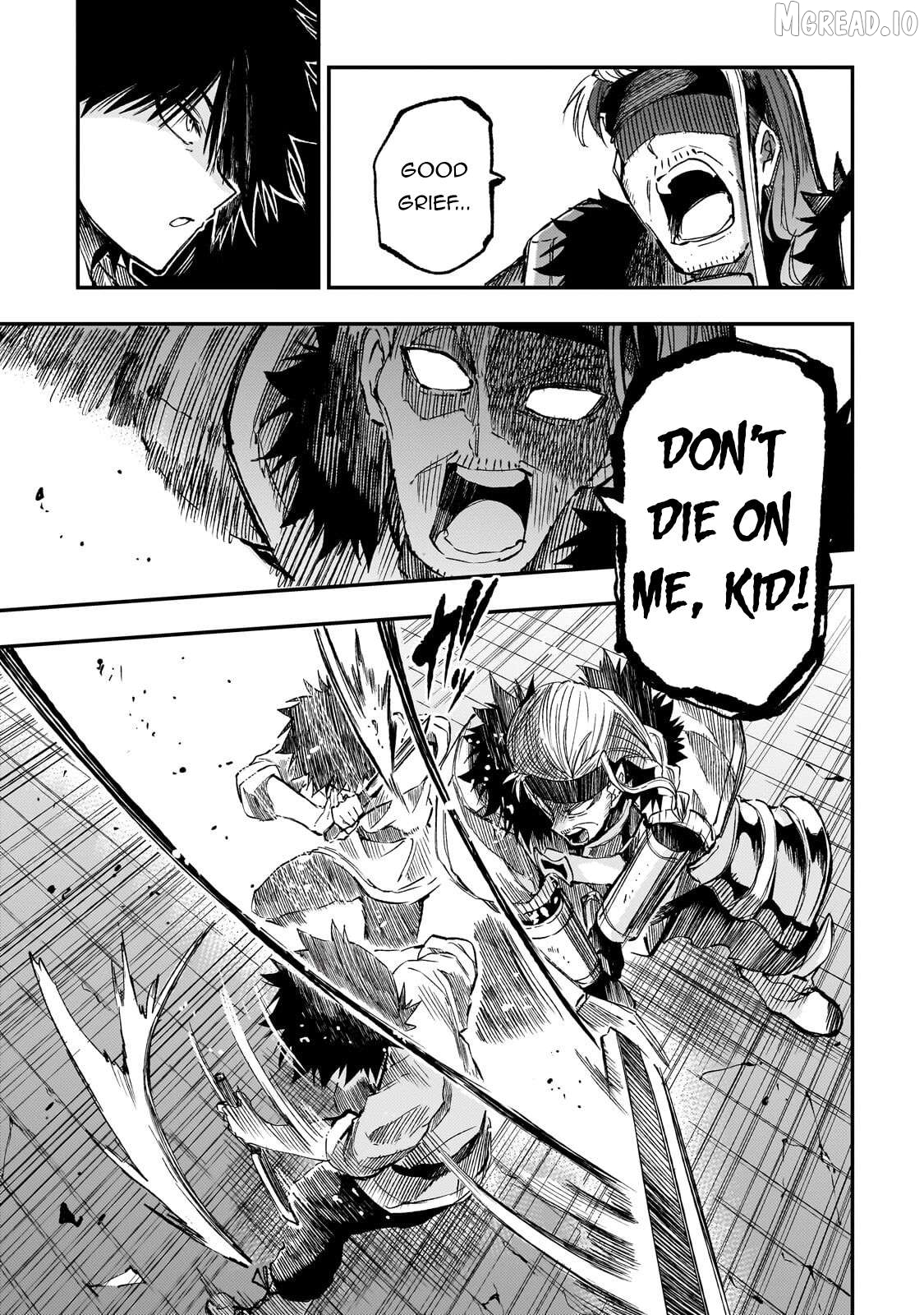 Lonely Attack on a Different World Chapter 315 page 6