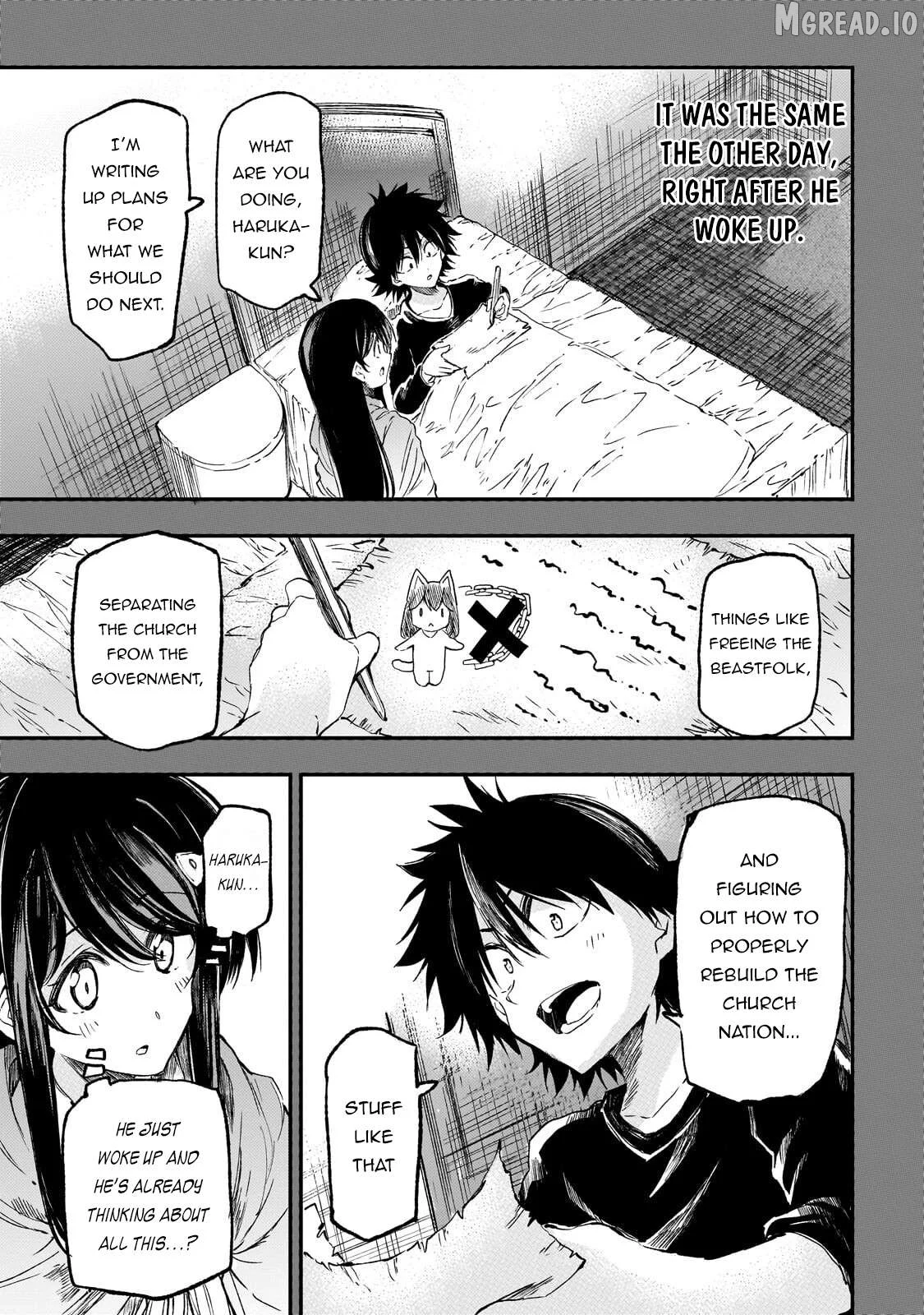 Lonely Attack on a Different World Chapter 316 page 11