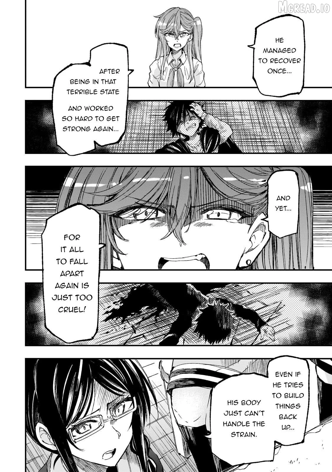 Lonely Attack on a Different World Chapter 316 page 12