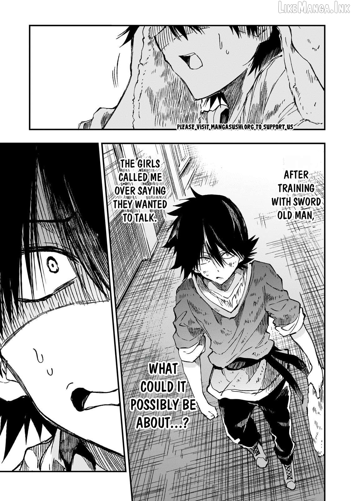 Lonely Attack on a Different World Chapter 317 page 2