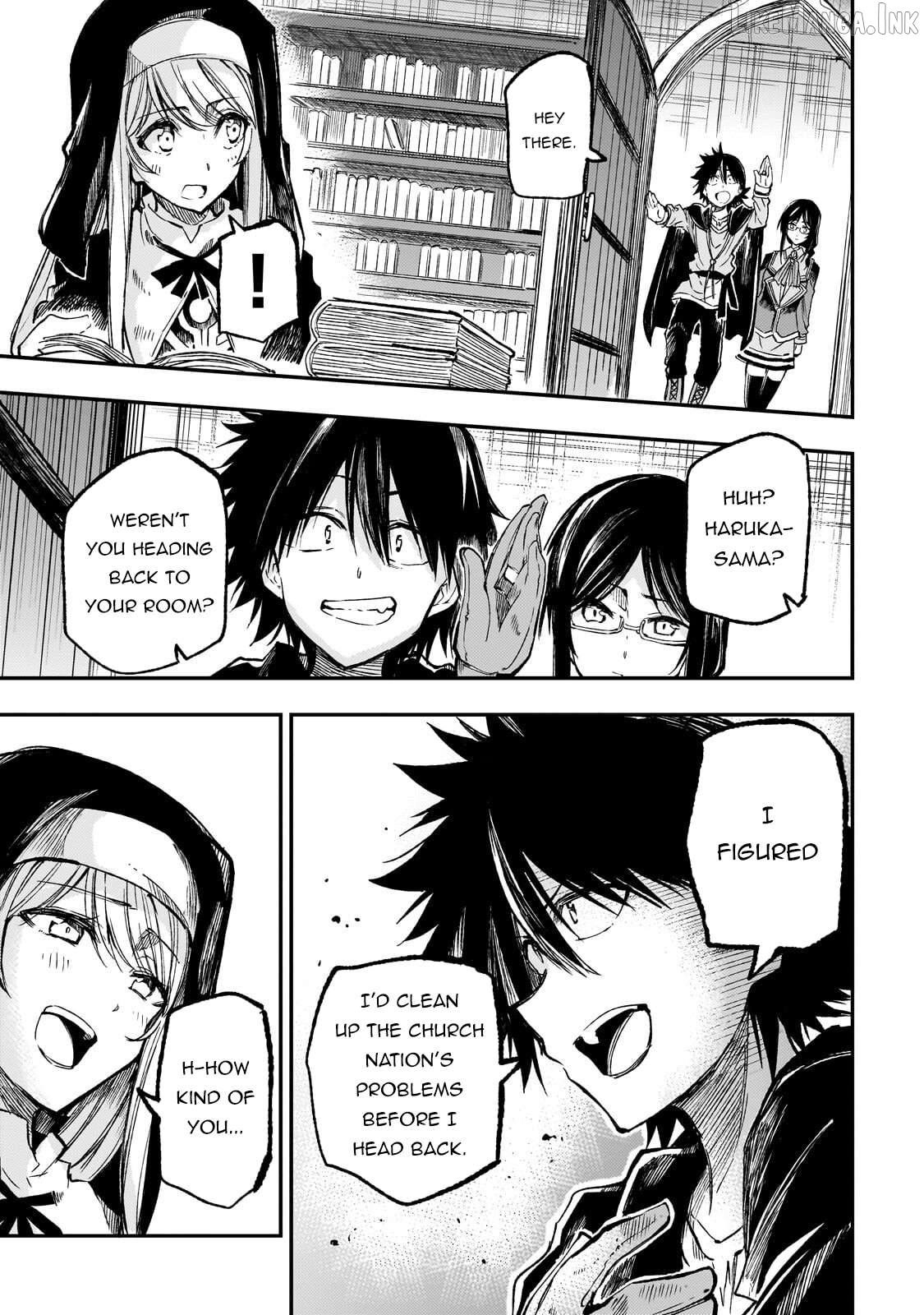 Lonely Attack on a Different World Chapter 319 page 6
