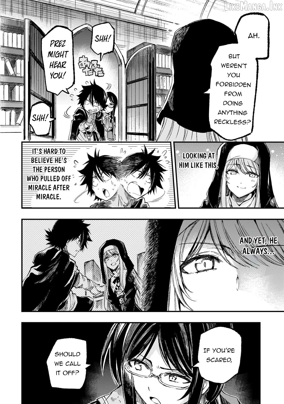 Lonely Attack on a Different World Chapter 319 page 7