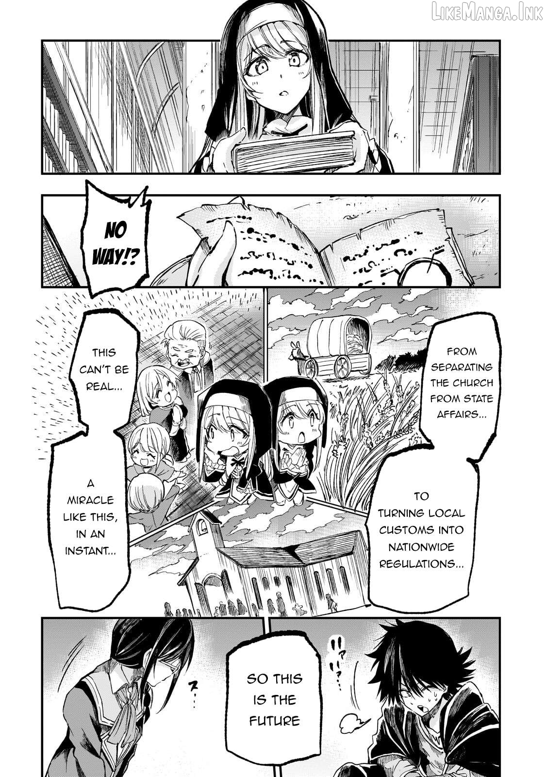 Lonely Attack on a Different World Chapter 319 page 11