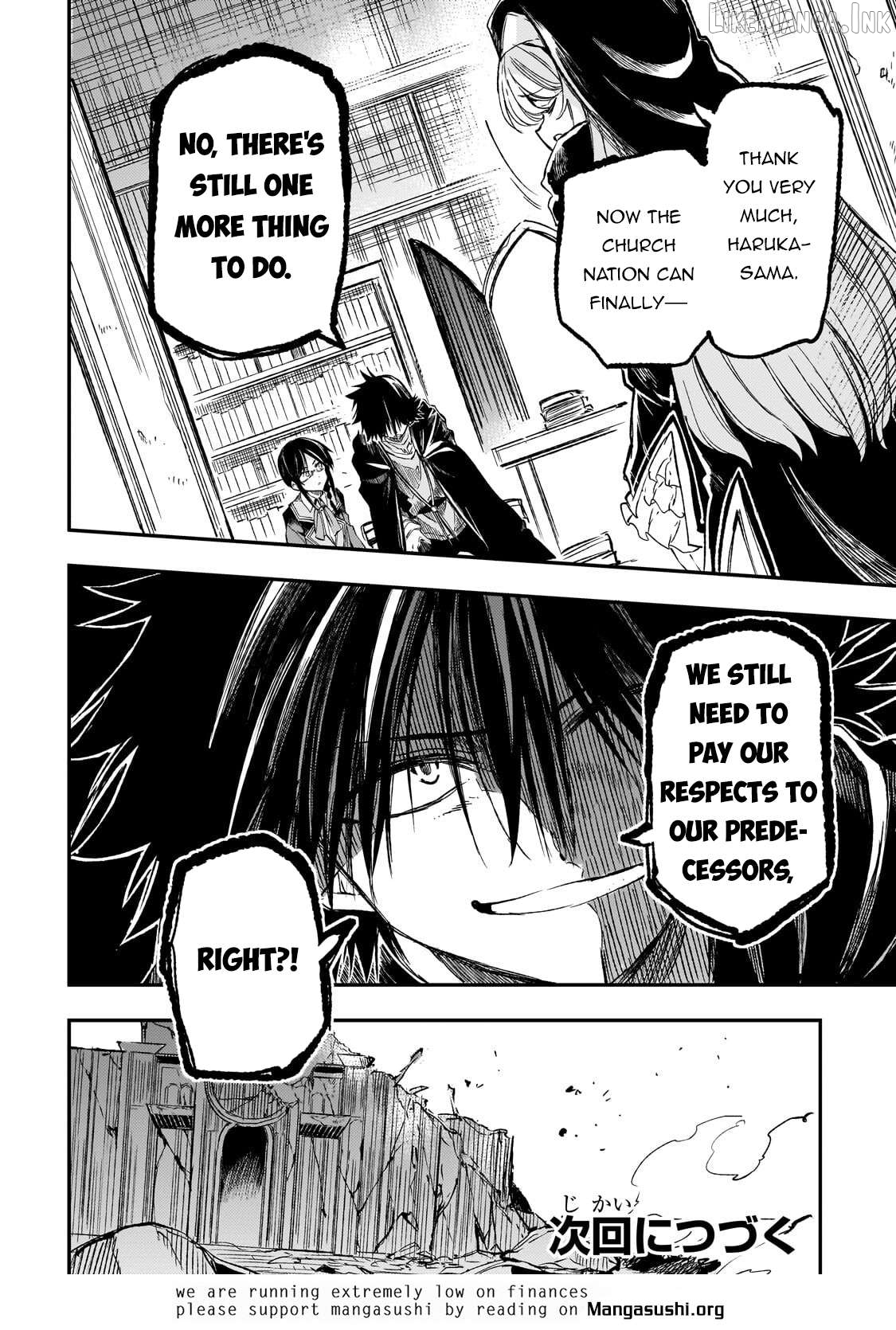 Lonely Attack on a Different World Chapter 319 page 13