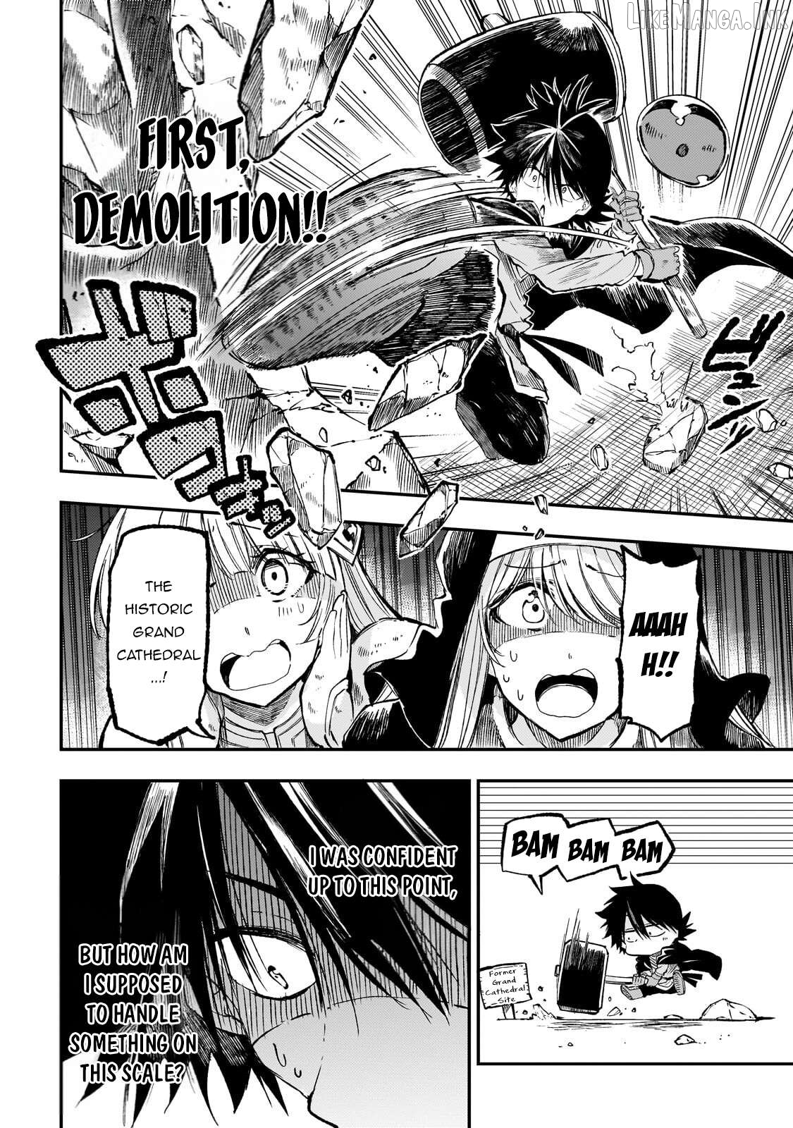 Lonely Attack on a Different World Chapter 320 page 5