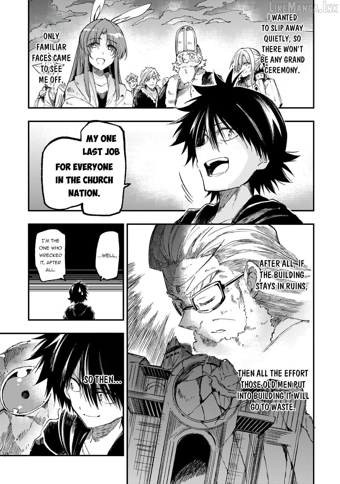 Lonely Attack on a Different World Chapter 320 page 4