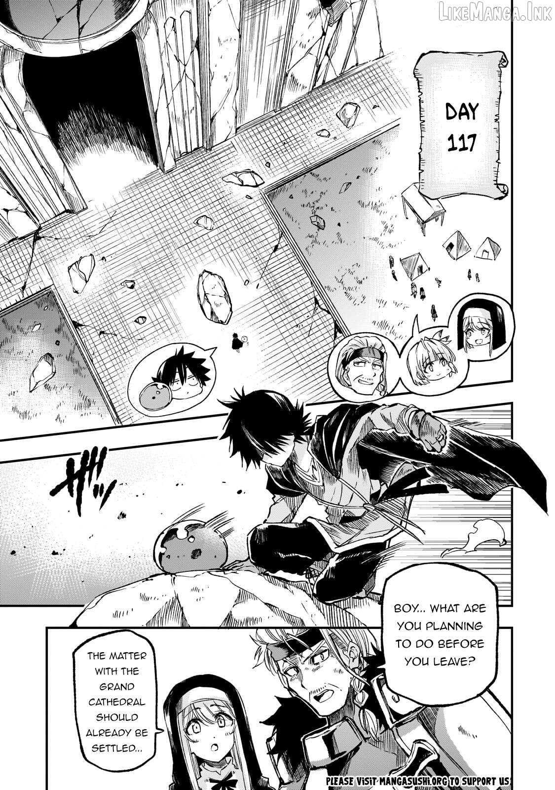 Lonely Attack on a Different World Chapter 320 page 2