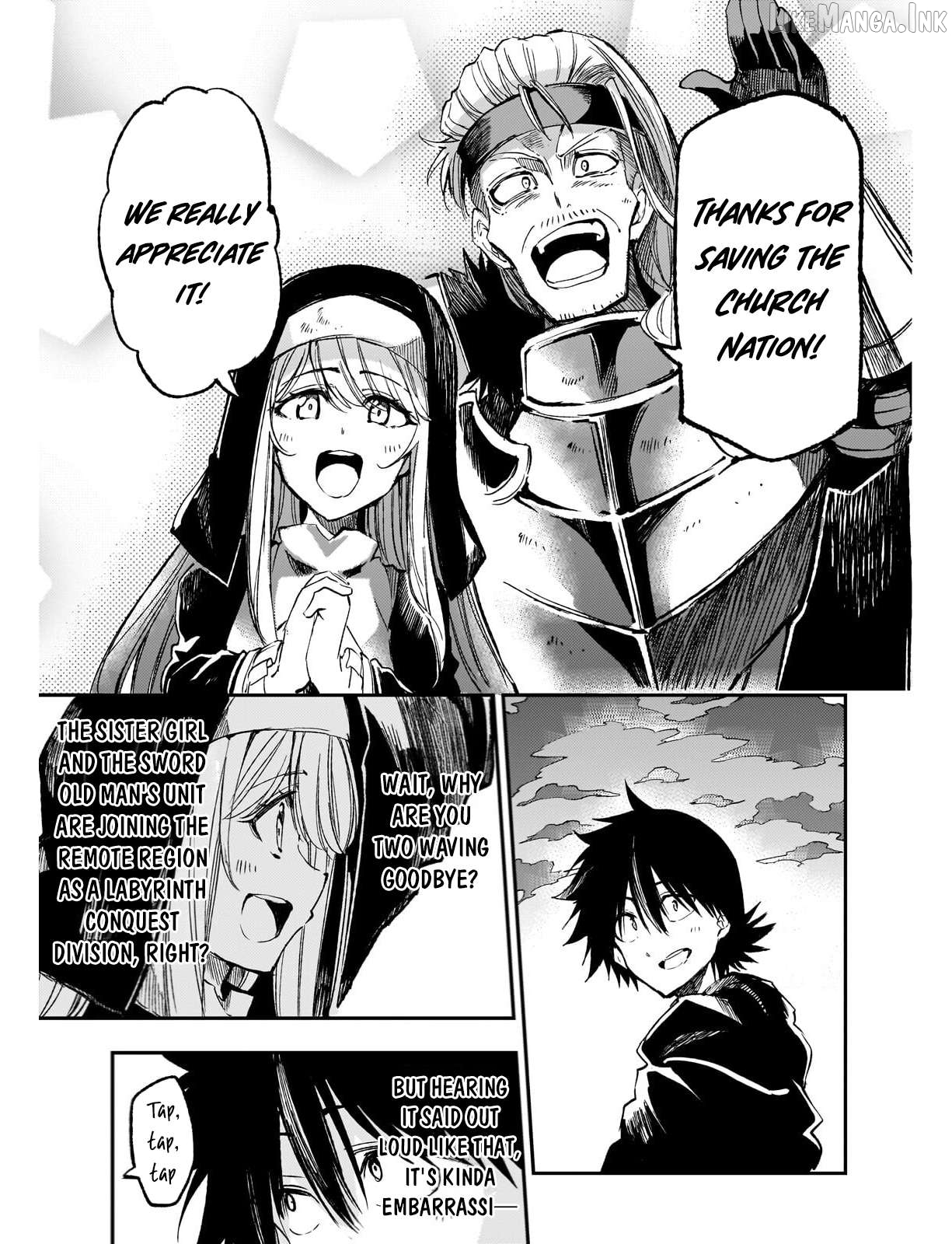 Lonely Attack on a Different World Chapter 320 page 12