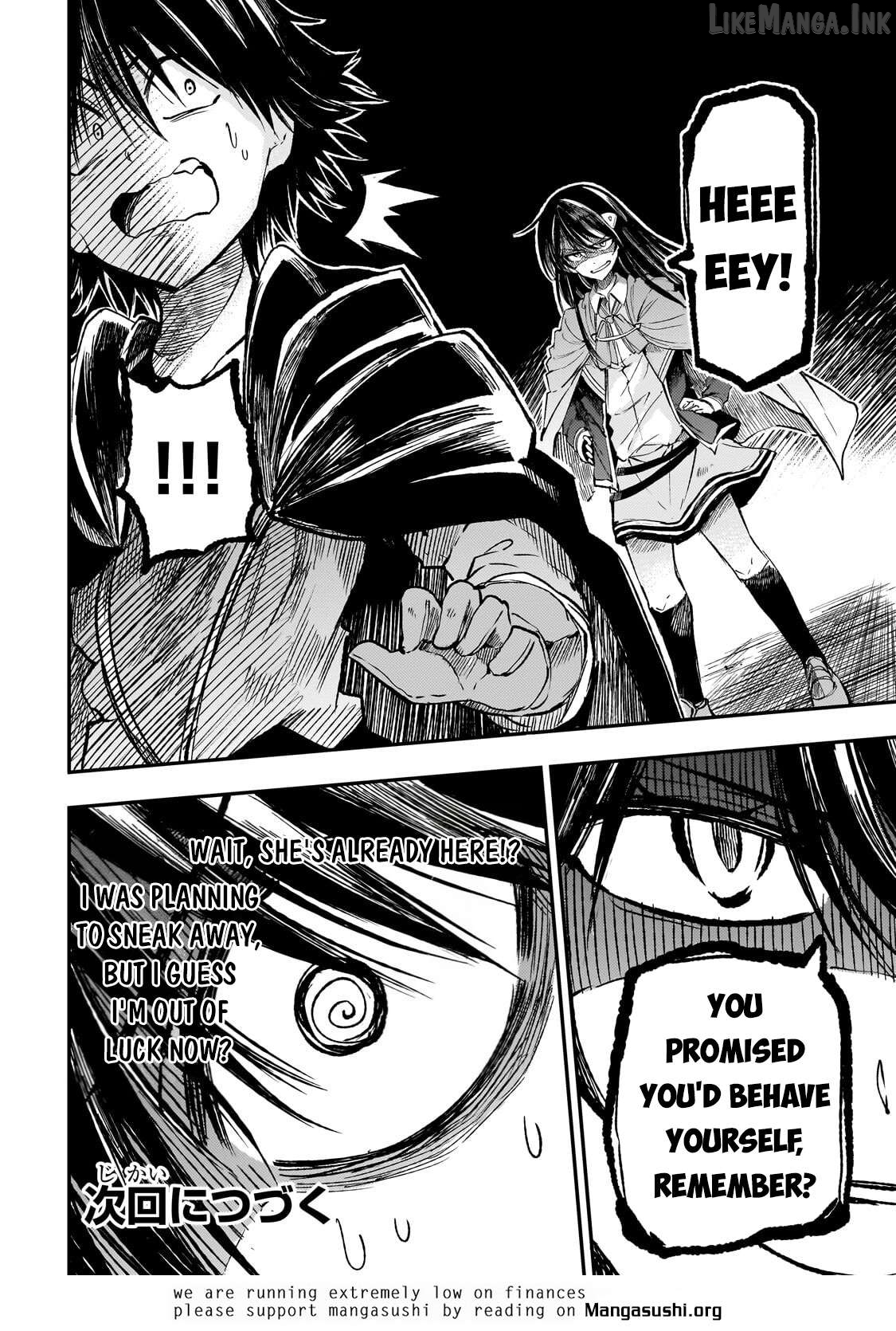Lonely Attack on a Different World Chapter 320 page 13