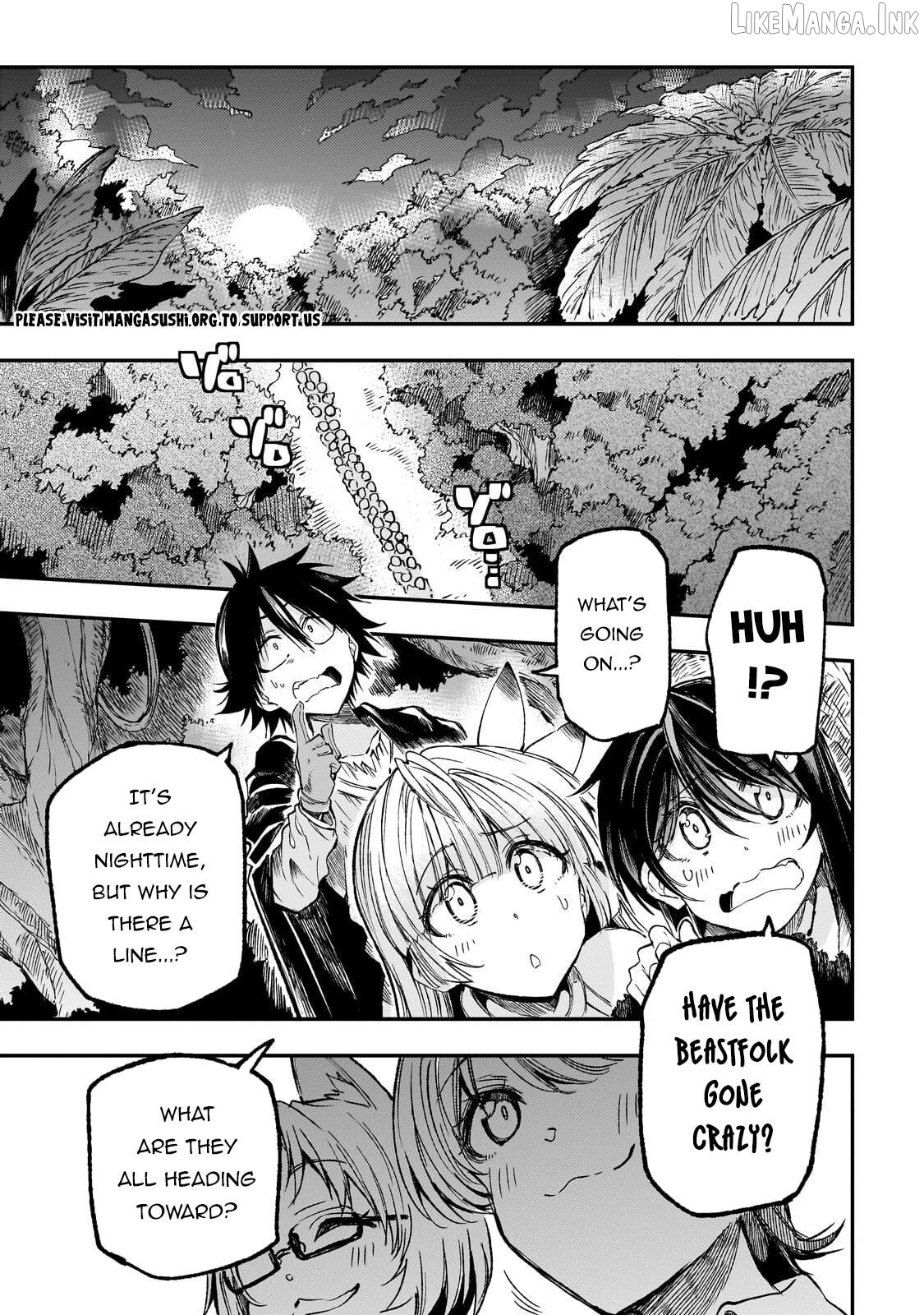 Lonely Attack on a Different World Chapter 322 page 2