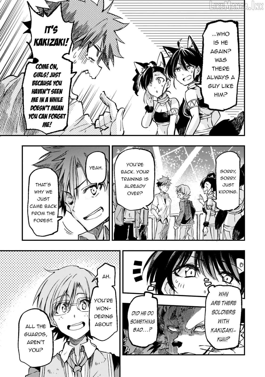 Lonely Attack on a Different World Chapter 325 page 4