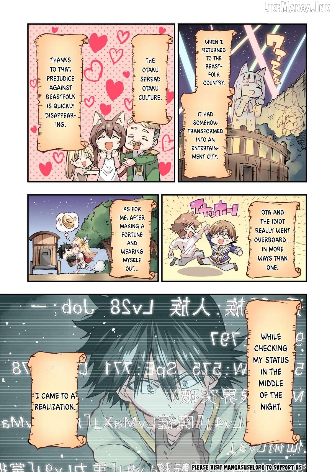Lonely Attack on a Different World Chapter 327 page 4