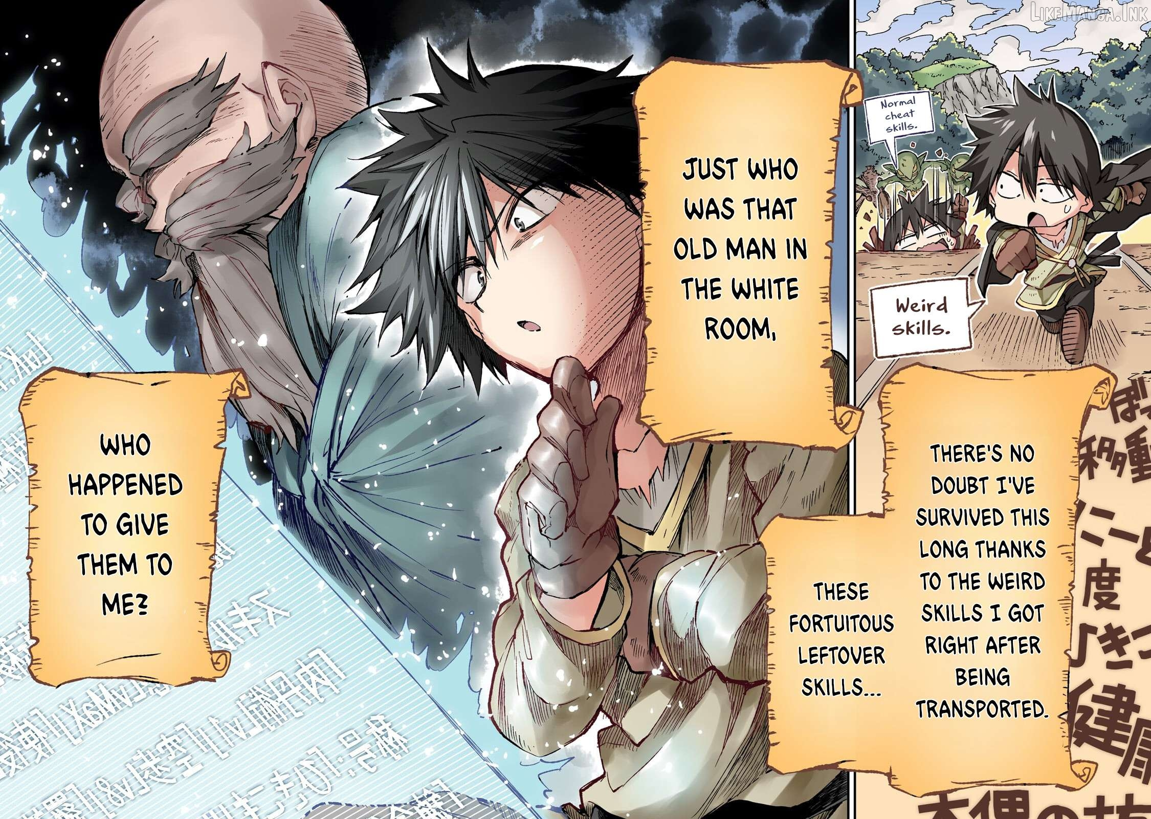 Lonely Attack on a Different World Chapter 327 page 5