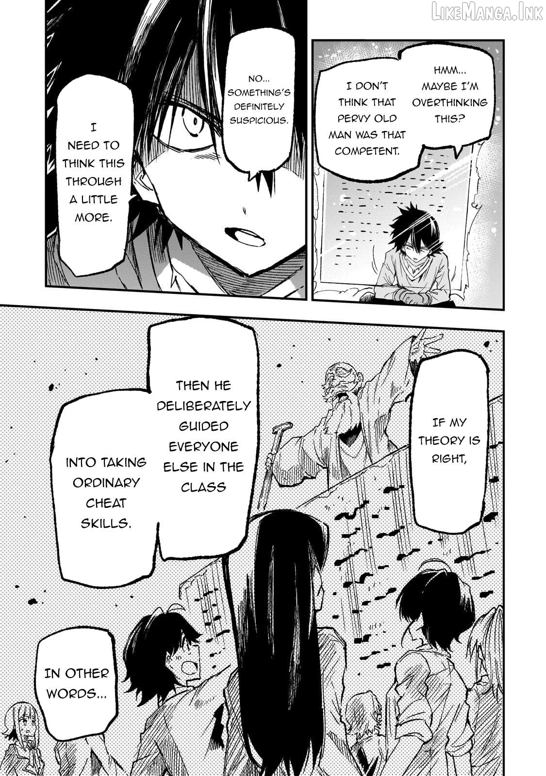 Lonely Attack on a Different World Chapter 327 page 12