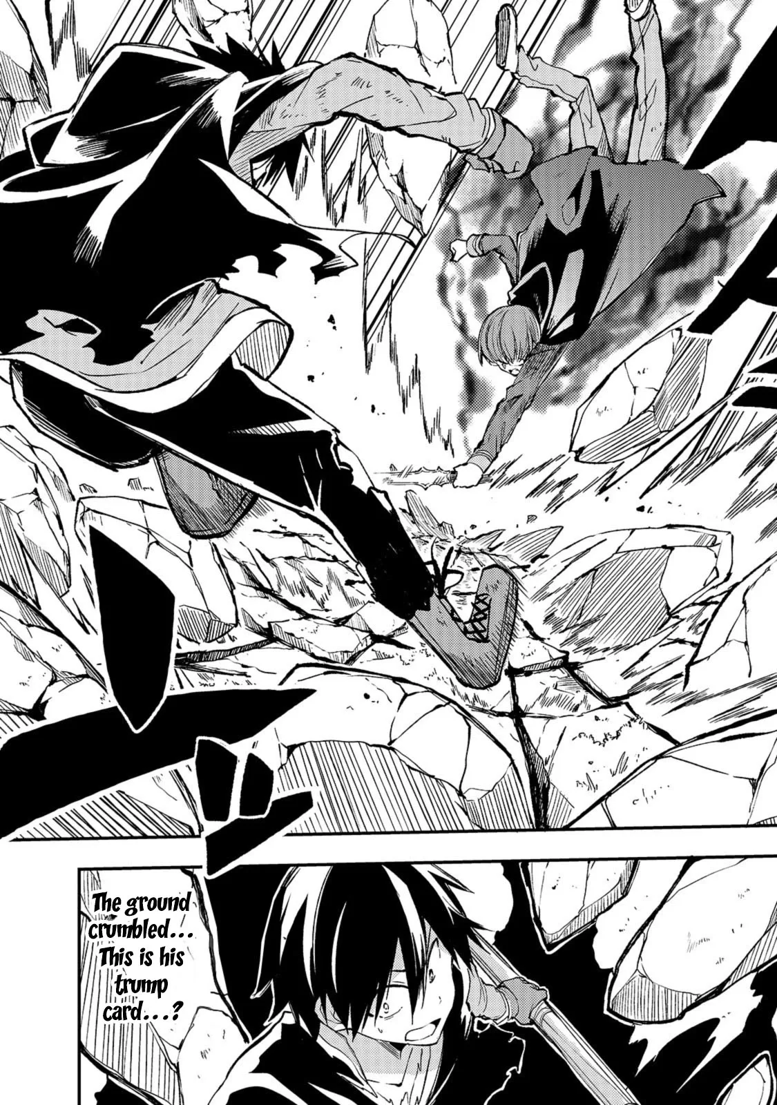 Lonely Attack on a Different World Chapter 33 page 10