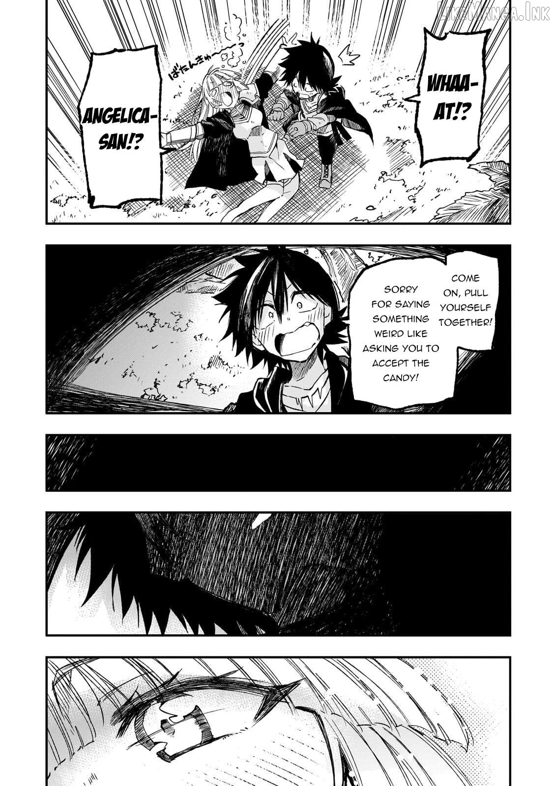 Lonely Attack on a Different World Chapter 331 page 8