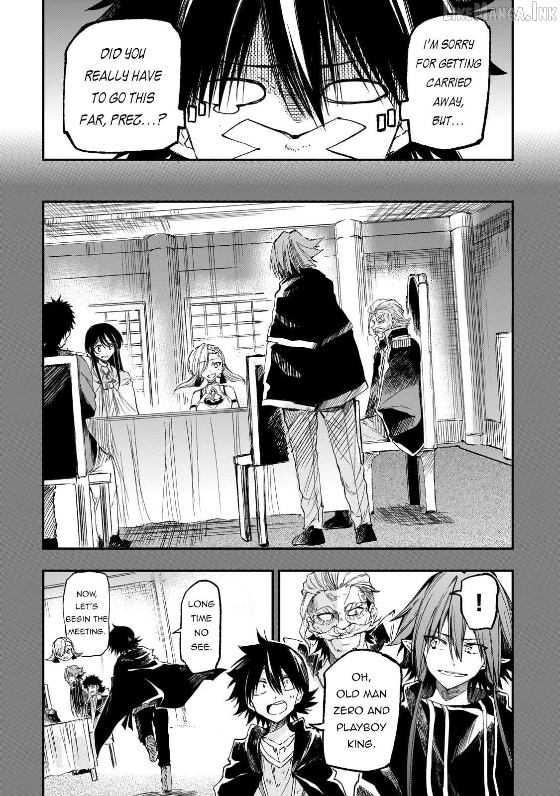 Lonely Attack on a Different World Chapter 332 page 5