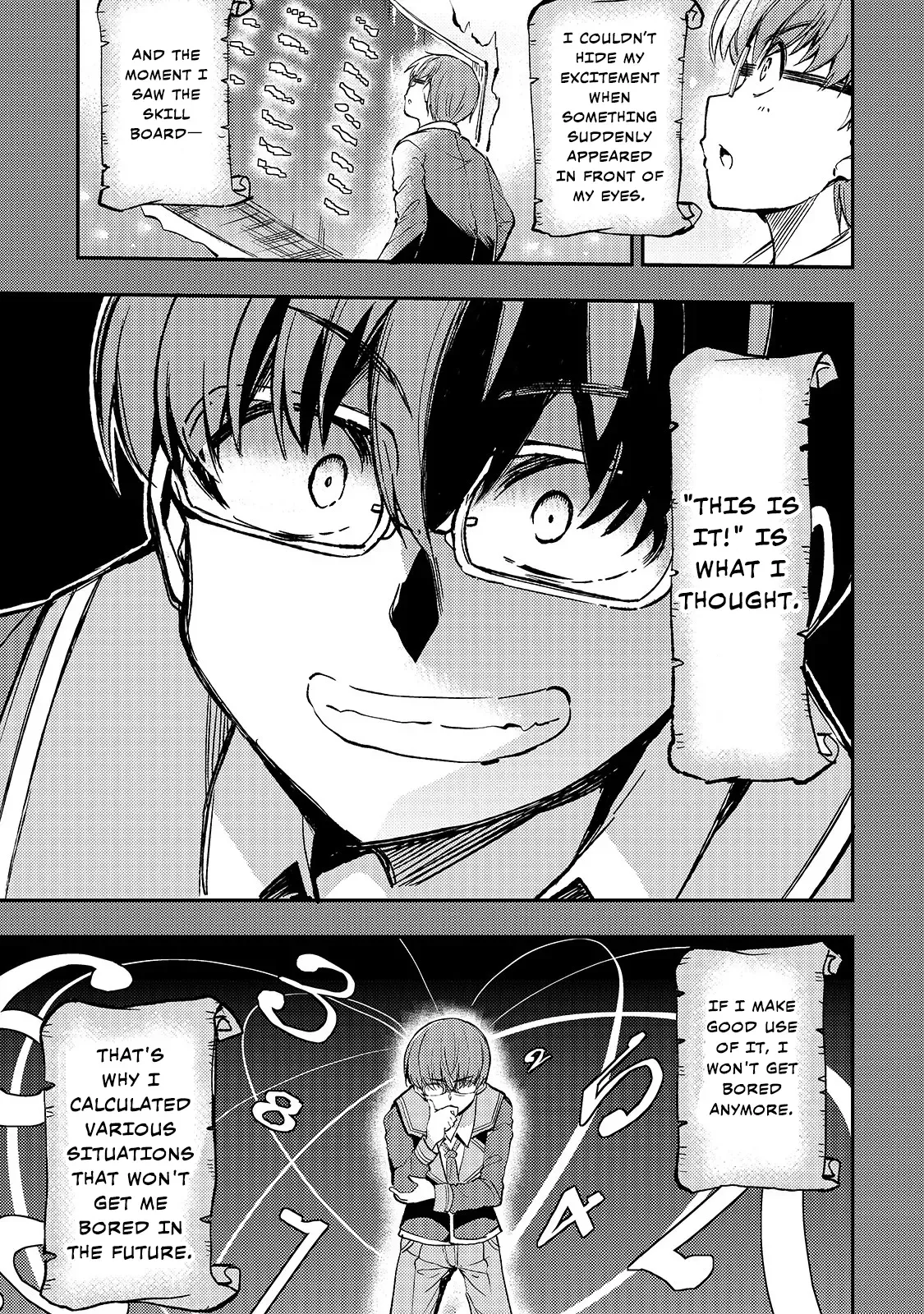 Lonely Attack on a Different World Chapter 35 page 4