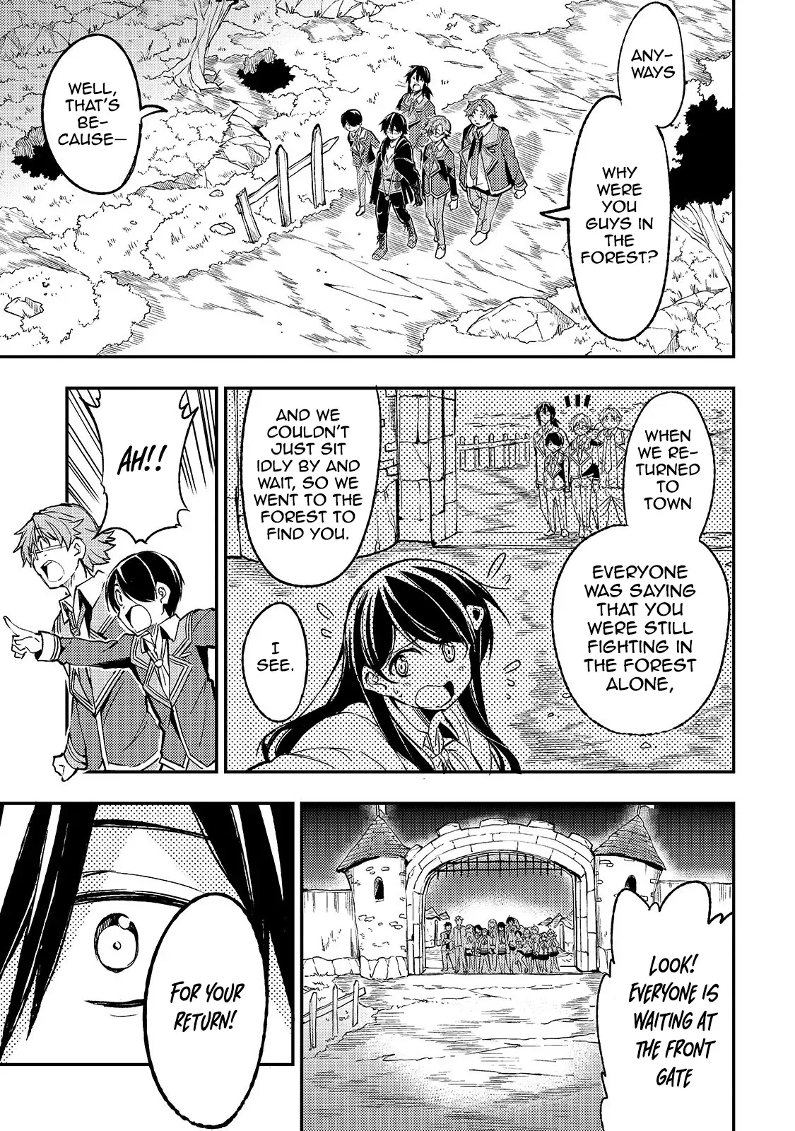 Lonely Attack on a Different World Chapter 36 page 2
