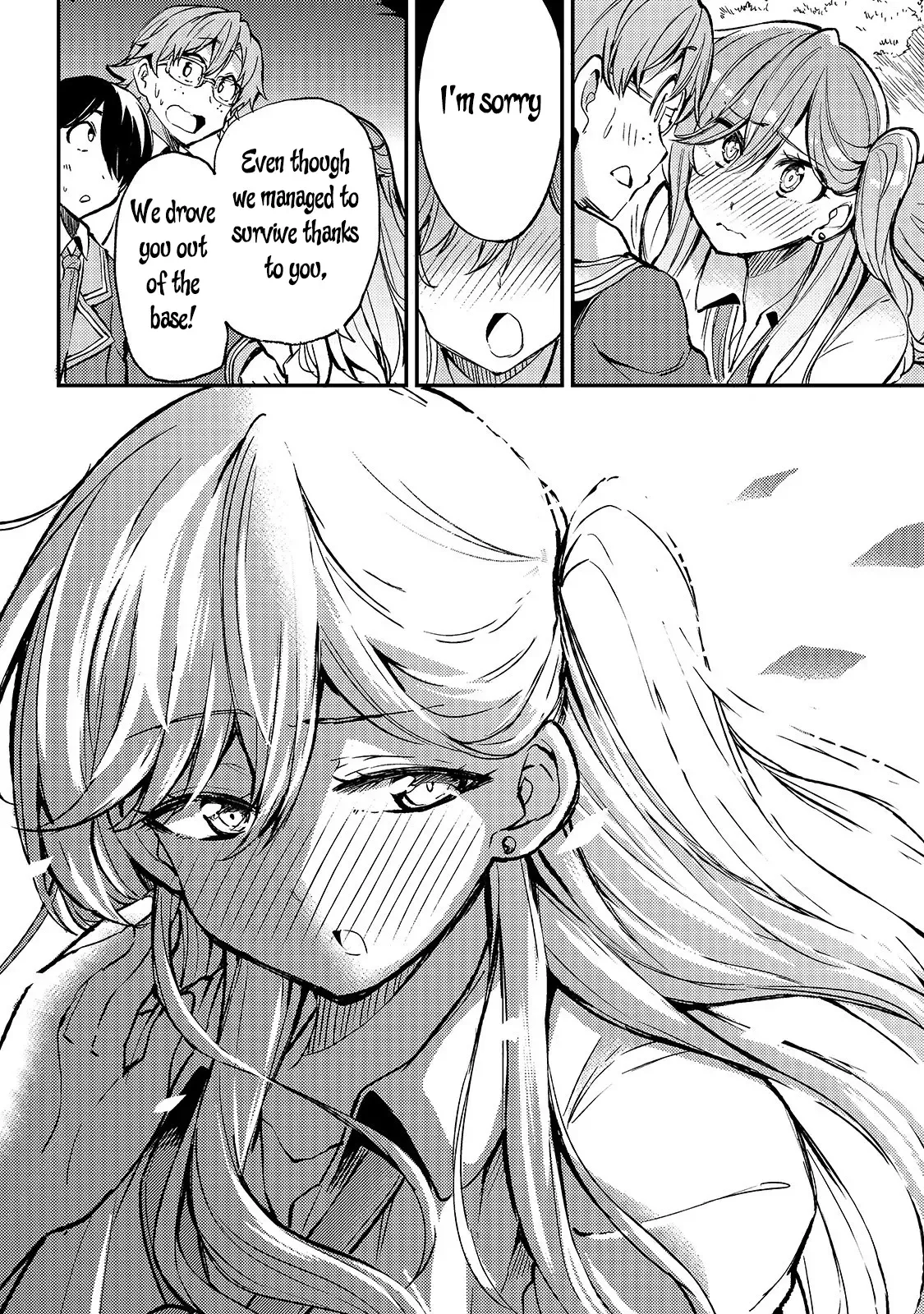 Lonely Attack on a Different World Chapter 36 page 7