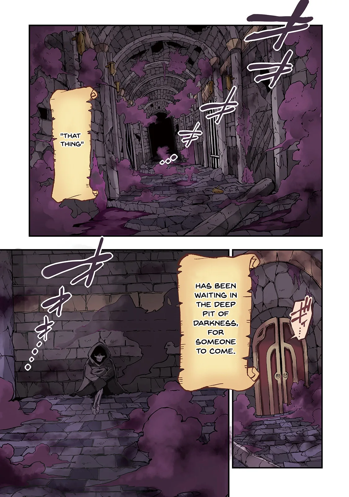 Lonely Attack on a Different World Chapter 37 page 2