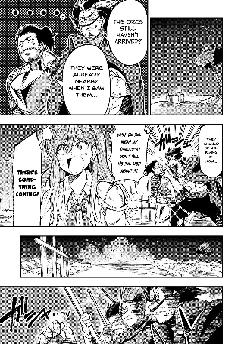 Lonely Attack on a Different World Chapter 38 page 10
