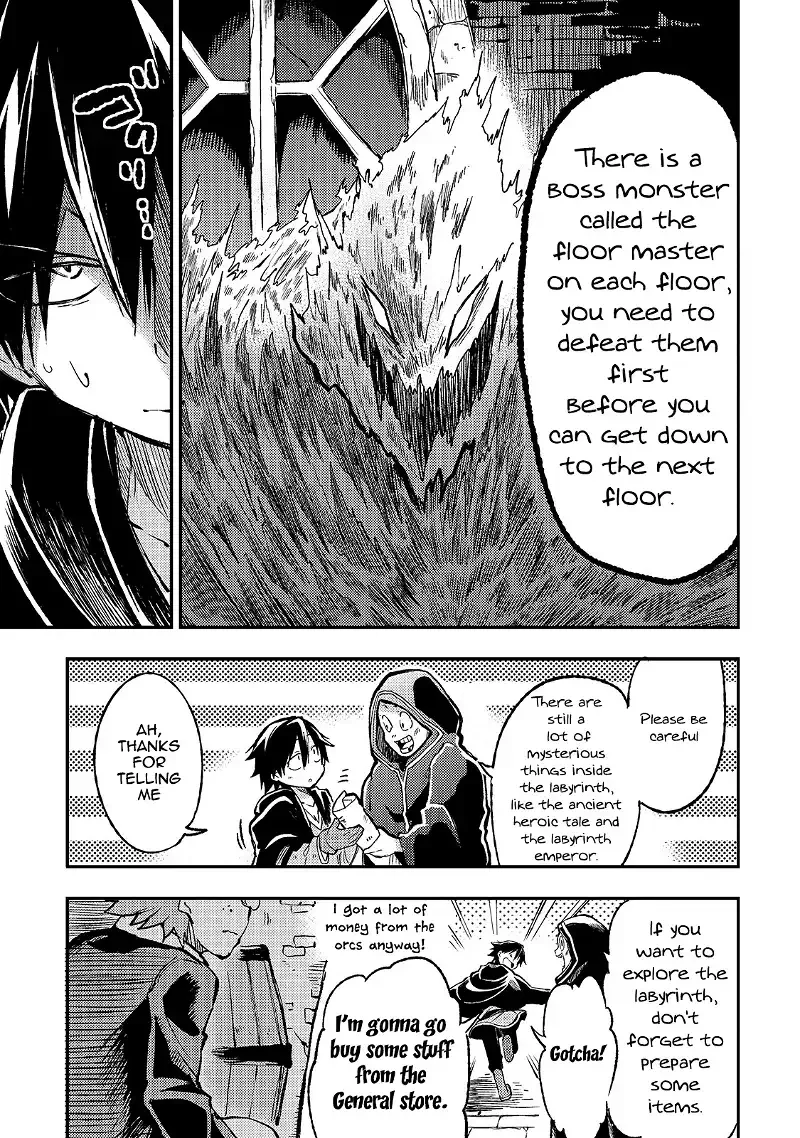 Lonely Attack on a Different World Chapter 39 page 6