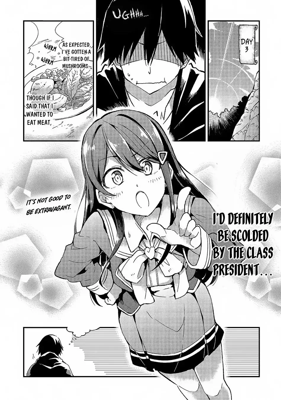 Lonely Attack on a Different World Chapter 4 page 4