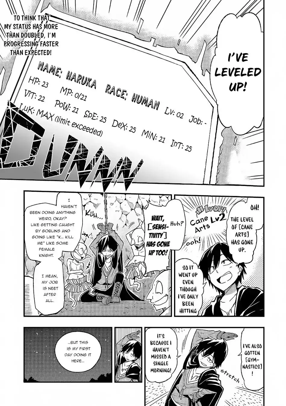 Lonely Attack on a Different World Chapter 4 page 2