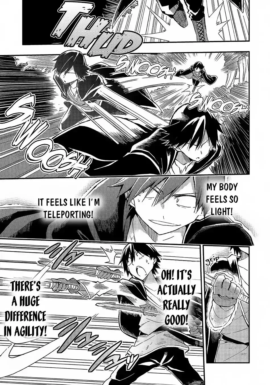Lonely Attack on a Different World Chapter 4 page 8